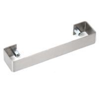 Plieger Handdoekbeugel Cavallino Retto Dubbel & Elektrisch 29,8 cm RVS - thumbnail