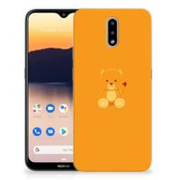 Nokia 2.3 Telefoonhoesje met Naam Baby Beer - thumbnail