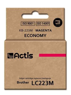 Actis KB-223M inkt (vervangt Brother LC223M; Standaard; 10 ml; rood)
