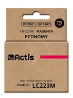 Actis KB-223M inkt (vervangt Brother LC223M; Standaard; 10 ml; rood) - thumbnail