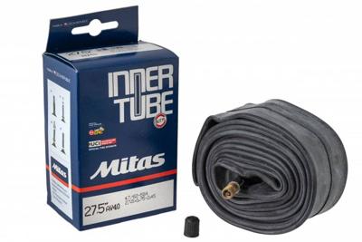Mitas 27.5x1.75/2.50 Schrader Binnenband Zwart