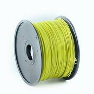 HIPS plastic filament voor 3D printers, 3 mm diameter, olijfgroen - thumbnail