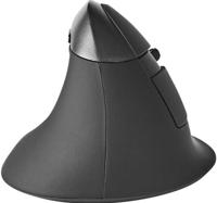 Ergonomic Wireless Mouse | Mini | 1600 dpi | 6-Button | Black - thumbnail