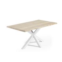 Kave Home Eettafel 'Argo' 160 x 90cm, kleur Wit - thumbnail