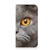 Smartphone hoesje iPhone 13 Mini Britse Korthaar - thumbnail