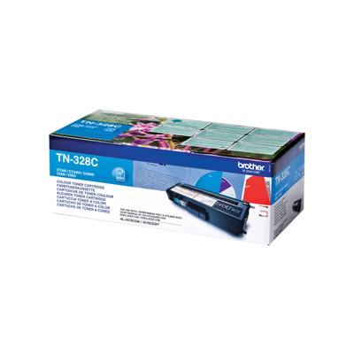 Brother TN-328 C Toner cyaan