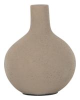 MUST Living Vaas 'Risto' Terracotta, 22cm, kleur Naturel - thumbnail