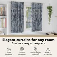 VidaXL Velvet gordijnen 2 pcs zilvergrijs 175 x 140 cm fluweel - thumbnail