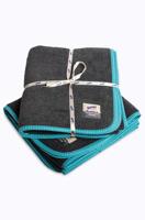 BUNNY NATURE BUNNYBEDDING EASY STROOISELMAT TURQUOISE 112X51 CM - thumbnail