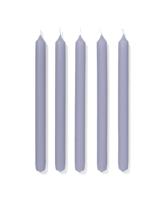HEMA Lange huishoudkaarsen ⌀2.2x29cm glad lila - 12 stuks (lila) - thumbnail