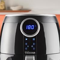 Tristar FR-6956 Airfryer 4.5 l CoolTouch-behuizing, Oververhittingsbeveiliging, Timerfunctie Zwart - thumbnail