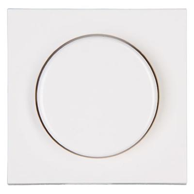 Enzo Kopp hk05 arctic wit afdekplaat + knop dimmer - 4621430