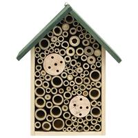 VidaXL Insectenhotels 2 st 23x14x29 cm massief vurenhout - thumbnail