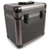 Power Dynamics RC80 Vinyl Record case voor 12 inch platen titanium - thumbnail