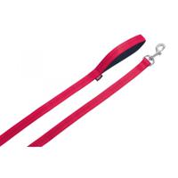 Nobby Lijn Soft Grip, rood L: 120 cm, B: 15 mm, 1 stuk - thumbnail