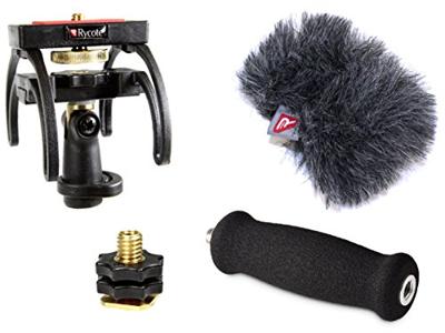 Rycote Portable Recorder Audio Kit Sony PCM D50