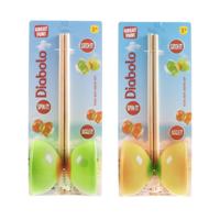 Diabolo spel hout/kunststof 30cm - thumbnail