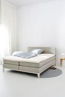 Auping Organic Jersey Hoeslaken Topper off white - thumbnail