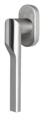 Formani Rivio by Gensler GL101-DK-O draaikiepgarnituur niet afsluitbaar rechtsdraaiend - mat RVS