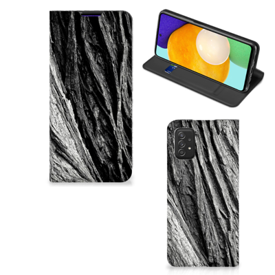 Book Wallet Case Samsung Galaxy A03s Boomschors Grijs Book Wallet Case Samsung Galaxy A03s Boomschors Grijs