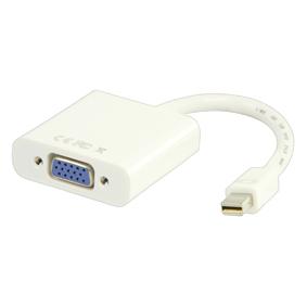Valueline Vlmp37850w0.20 Mini Displayport - Vga Adapter 0,20 M Wit