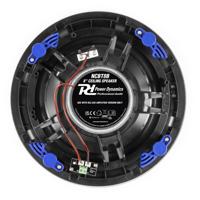 Power Dynamics NCBT8B Bluetooth plafondspeakers - 80W - Zwart (set van 2) - thumbnail
