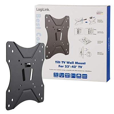 LogiLink BP0005 42 Zwart flat panel muur steun - thumbnail