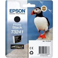 Epson inktpatroon photo zwart T 324 T 3241 - thumbnail