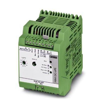 Phoenix Contact MINI-DC-UPS/12DC/4 2866598 DIN-rail UPS Phoenix Contact MINI-DC-UPS/12DC/4 2866598 DIN-rail UPS