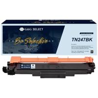 G&G Toner vervangt Brother TN-247BK Compatibel Zwart TN-247BK GS-BTN247K - thumbnail