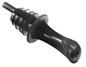 Wijn - Cocktail Schenktuit set van 2 - Zwart