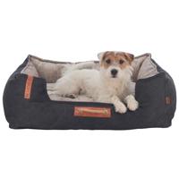 TRIXIE BE NORDIC HONDENMAND FOHR ZWART / ZAND 60X50 CM - thumbnail