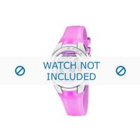 Calypso horlogeband K5571-3 Rubber Roze - thumbnail