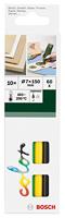 Bosch Accessoires Lijmstiften Kleur 7 mm - 2609256D30 - thumbnail
