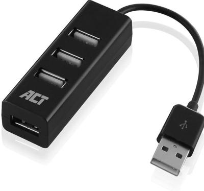 ACT 4-poorts mini USB hub
