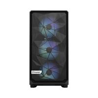 Fractal Design Meshify 2 Lite RGB Black TG Light tint - thumbnail