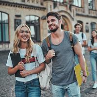 Ursus Classic 608570010 Collegeblok Groen DIN A4 Gelinieerd Aantal paginas: 80 - thumbnail