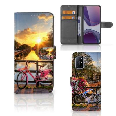 OnePlus 8T | Flip Cover | Amsterdamse Grachten