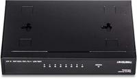 TRENDnet TEG-S82G 8-Port Gigabit GREENnet Switch, Ethernet Splitter, 10/100/1000 Mbps, ventilatorloos, 16 Gbps schakelcapaciteit, metalen behuizing, plug & play,zwart - thumbnail
