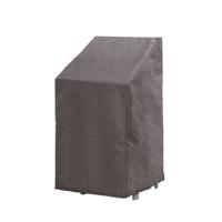 Stapelstoelen bescherm hoes 66 x 66 x 128/88 - thumbnail