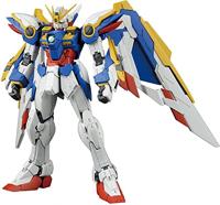 Gundam Wing Real Grade 1:144 Model Kit - XXXG-01W Wing Gundam EW - thumbnail