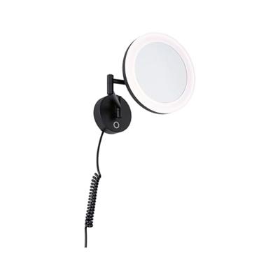 Paulmann Masua 71149 LED-spiegellamp 4 W Warmwit Zwart (mat) Paulmann Masua 71149 LED-spiegellamp 4 W Warmwit Zwart (mat)