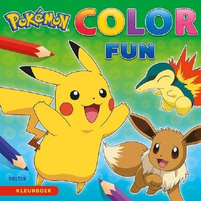Pokémon Color Fun (Paperback)