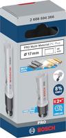 Bosch Accessoires PRO Multi Material PC Plus gatzaag | 17 mm - 2608594366 - thumbnail