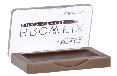Catrice Brow Fix Stylist Solid Brow Soap 4.10 g 060 Cool Brown Oogschaduw 4.1 g Catrice Brow Fix Stylist Solid Brow Soap 4.10 g 060 Cool Brown Oogschaduw 4.1 g