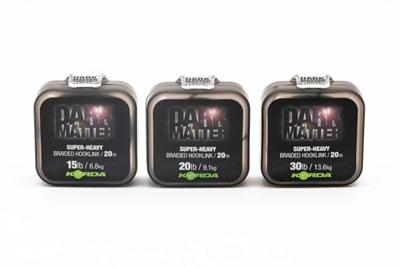 Korda Dark Matter Braid 20m 20 lb
