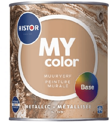 Histor My Color Muurverf Metallic