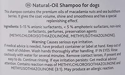 TRIXIE SHAMPOO NATUUROLIE 1 LTR - thumbnail