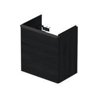 Fonteinkast Duravit D-Neo Wand 410x274x440 mm Links Mat Eiken Zwart Duravit - thumbnail