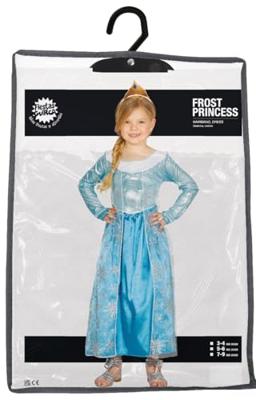 Ijsprinses kostuum kind